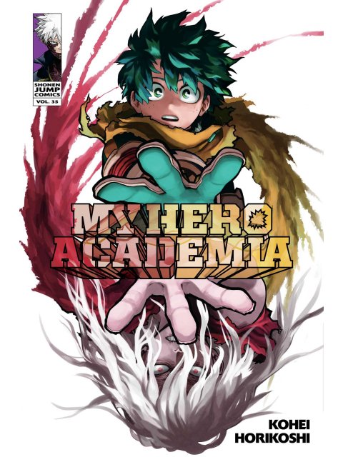 My Hero Academia, Vol. 35 : 35