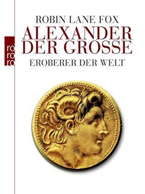ALEXANDER DER GROSSE  TASCHENBUCH