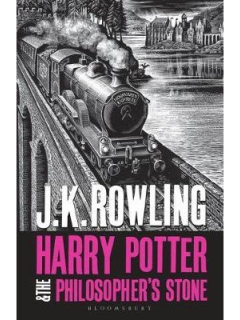 HARRY POTTER AND THE PHILOSOPHER’S STONE - HC LARGE PRINT EDITION