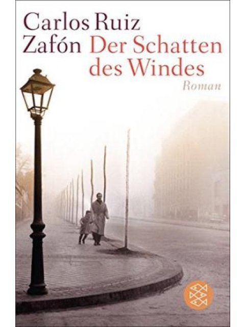 DER SCHATTEN DES WINDES  TASCHENBUCH