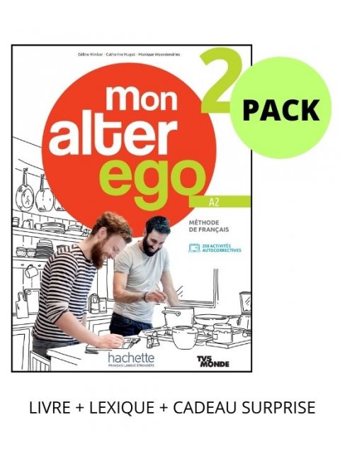 MON ALTER EGO 2 PACK (LIVRE + LEXIQUE + CADEAU SURPRISE)
