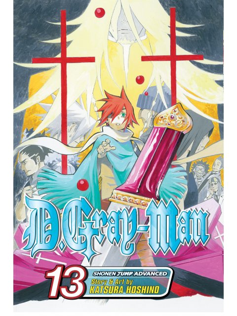 D.GRAY-MAN, VOL. 13 PA