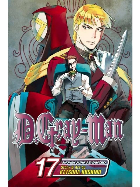D.GRAY-MAN, VOL. 17 PA