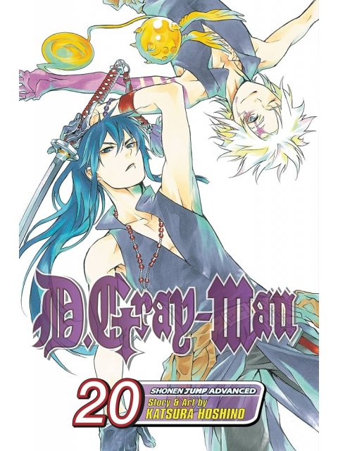 D.GRAY-MAN, VOL. 20 PA