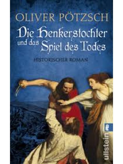 DIE HENKERSTOCHTER UND DAS SPIEL DES TODES  TASCHENBUCH