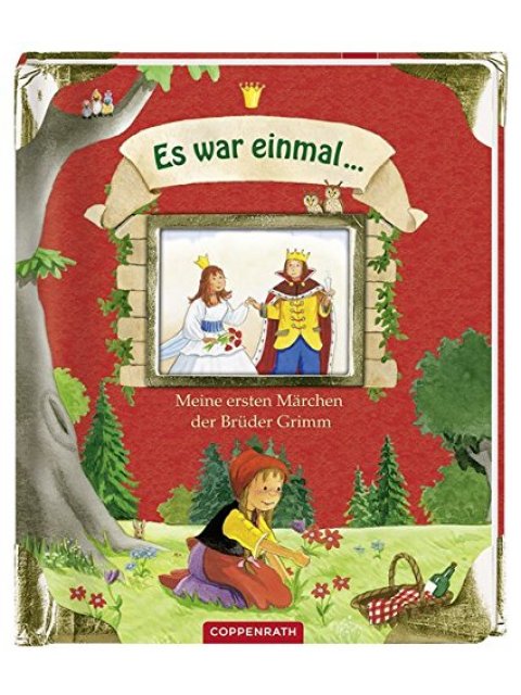 ES WAR EINMAL...MEINE ERSTEN MARCHEN DER BRUDEN GRIMM PB