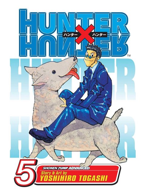 HUNTER X HUNTER, VOL. 05 PA