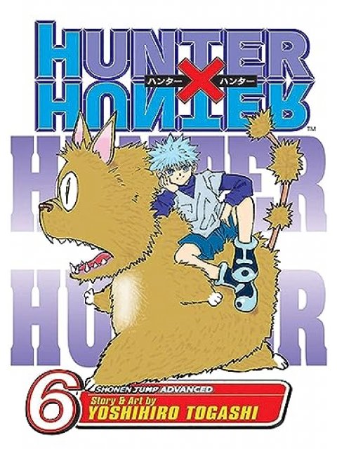 HUNTER X HUNTER, VOL. 06 PA