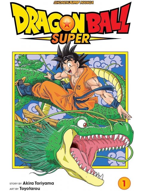 Dragon Ball Super, Vol. 1 : 1