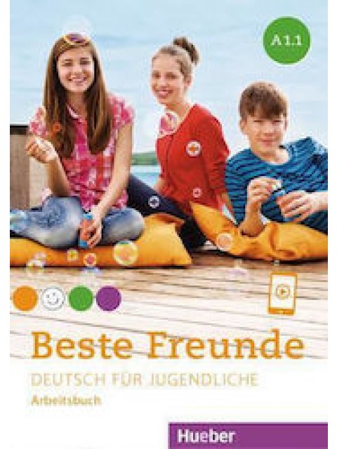 BESTE FREUNDE A1.1 ARBEITSBUCH (+CODE)
