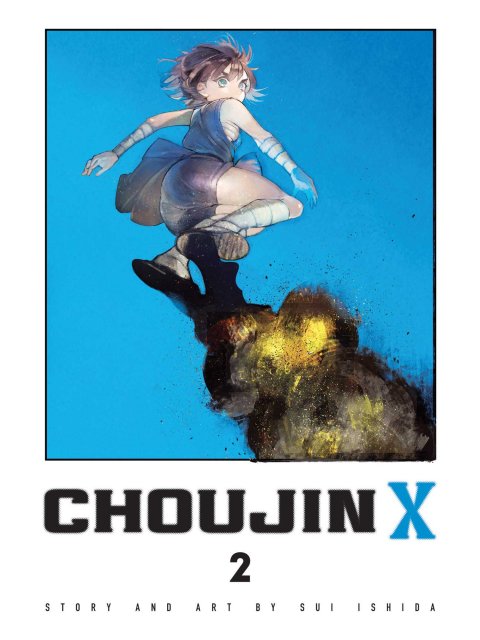 CHOUJIN X, VOL. 2 PA