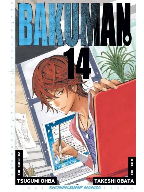 BAKUMAN 14 PA