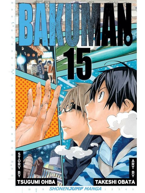 BAKUMAN 15 PA