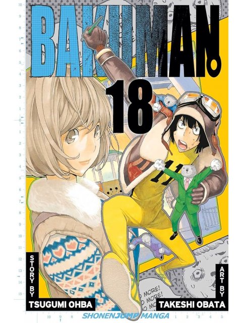 BAKUMAN 18 PA