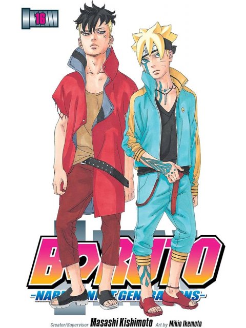 BORUTO, VOL. 16 PA