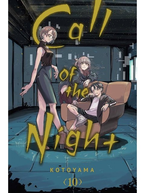 CALL OF THE NIGHT, VOL. 10 PA