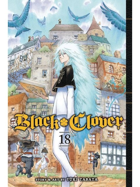 BLACK CLOVER, VOL. 18 PA