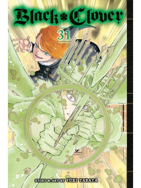 BLACK CLOVER, VOL. 31 PA