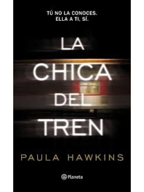 LA CHICA DEL TREN  TAPA BLANDA