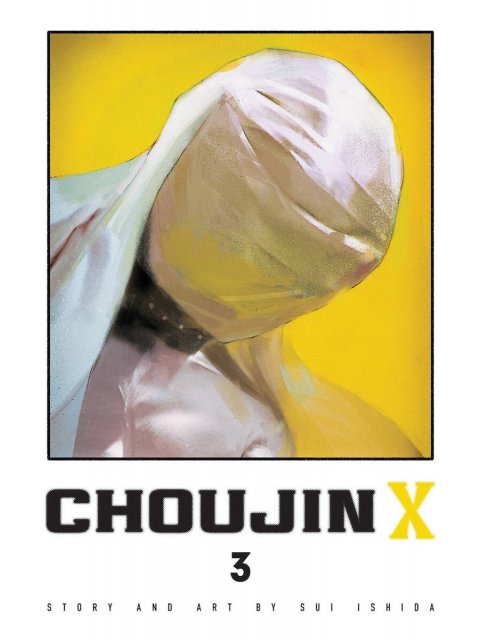 CHOUJIN X, VOL. 3 PA