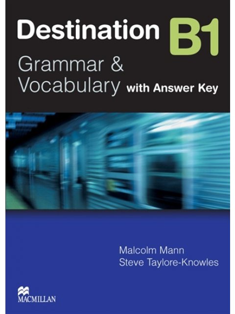 DESTINATION GRAMMAR & VOCABULARY B1 SB (+ E-BOOK) N/E