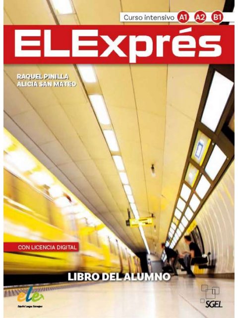 ELEXPRES A1 - B1 ALUMNO 3RD ED