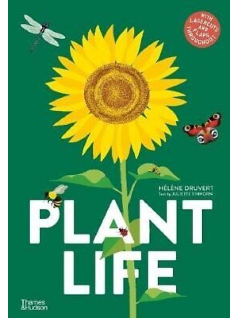 PLANT LIFE - WITH LASERCUTS AND FLAPS THROUGHOUT HC