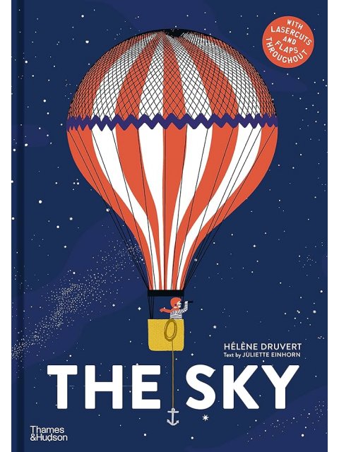 THE SKY - WITH LASERCUTS AND FLAPS THROUGHOUT HC