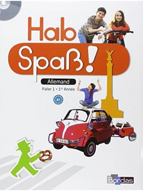 HAB SPAß ALLEMAND NIVEAU 1 - LIVRE ELEVE + CD AUDIO