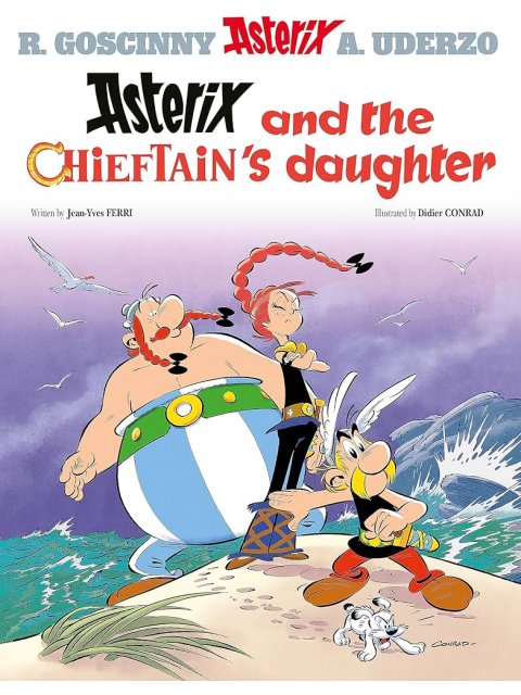 ASTERIX 38: ASTERIX AND THE CHIEFTAIN'S DAUGHTER