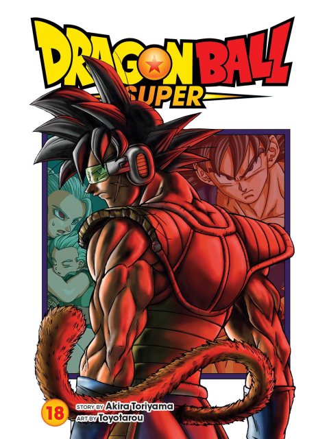 DRAGON BALL SUPER, VOL. 18 PA