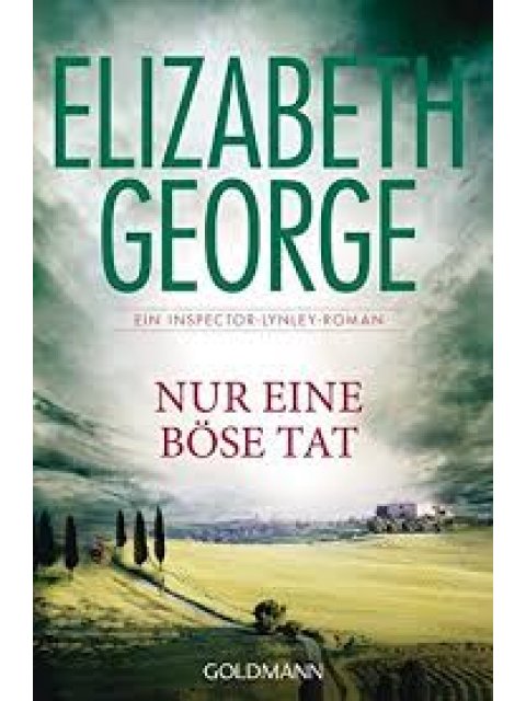 NUR EINE BOSE TAT: EIN INSPECTOR -LYNLEY-ROMAN 18 TASCHENBUCH