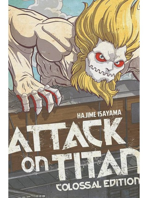 ATTACK ON TITAN: COLOSSAL EDITION 6