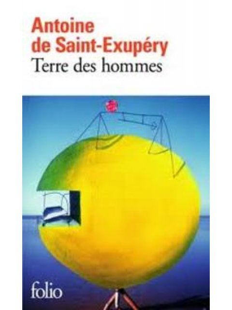 TERRE DES HOMMES POCHE