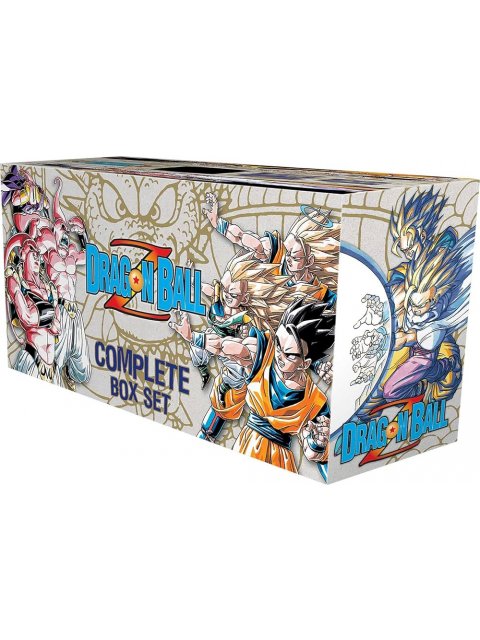 DRAGON BALL Z COMPL BOX SET PA