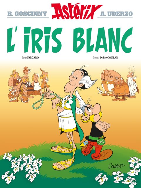 ASTERIX TOME 40: L'IRIS BLANC HC