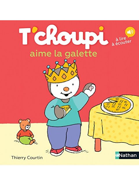 T'CHOUPI AIME LA GALETTE