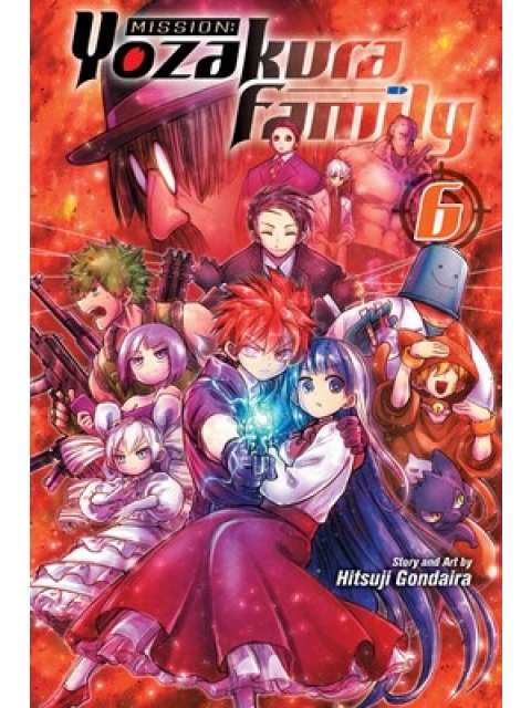 MISSION: YOZAKURA FAMILY 06 PA