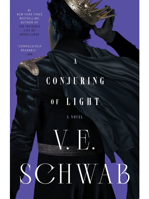 A CONJURING OF LIGHT : 3