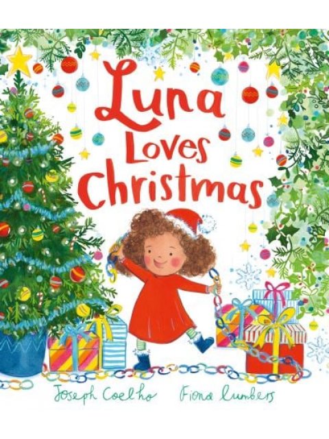 LUNA LOVES CHRISTMAS HC