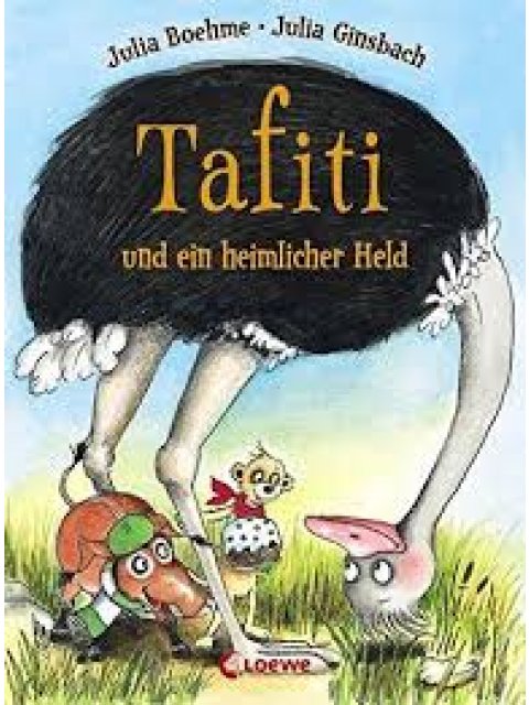 BOEHME:TAFITI UND EIN HEIMLICHHER HELD PB