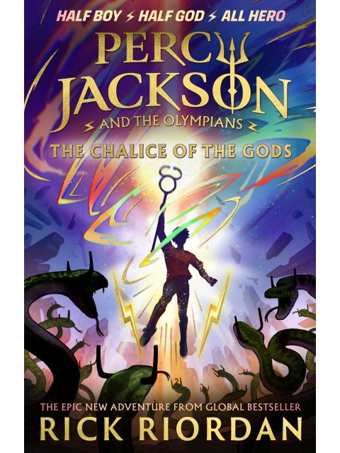 PERCY JACKSON AND THE OLYMPIANS 6: THE CHALICE OF THE GODS TPB
