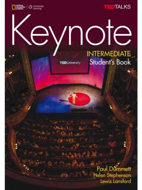 KEYNOTE INTERMEDIATE SB VS EBOOK WO/A BRIT. ED