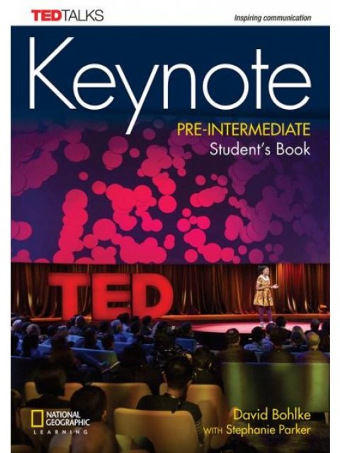 KEYNOTE PRE-INTERMEDIATE SB VS EBOOK WO/A BRIT. ED