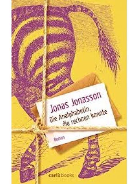 DIE ANALPHABETIN , DIE RECHNEN KONNTE TASCHENBUCH