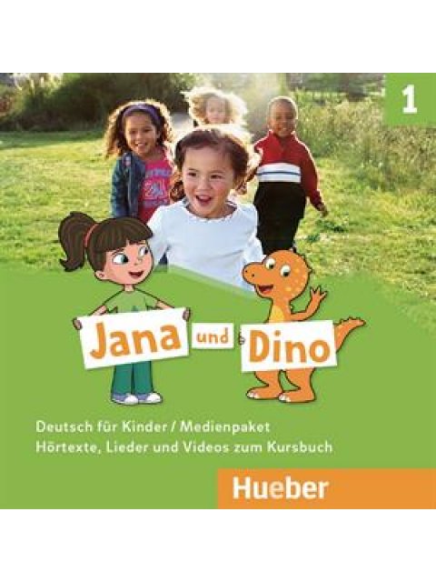 JANA UND DINO 1 MEDIENPAKET