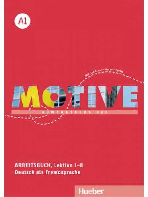 MOTIVE A1 ARBEITSBUCH (+ON LINE AUDIOS)