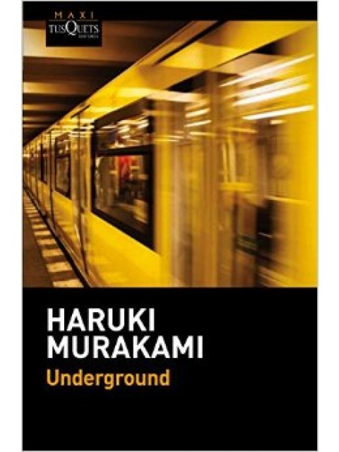 UNDERGROUND  TAPA BLANDA