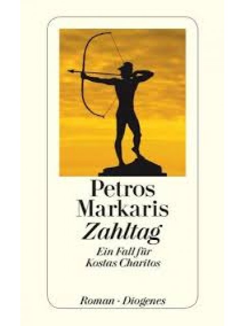 ZAHLTAG :EIN FALFUR KOSTAS CHARITOS  TASCHENBUCH