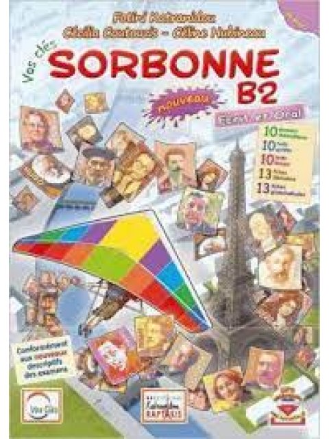 NOUVEAU SORBONNE B2 PROFESSEUR 2023